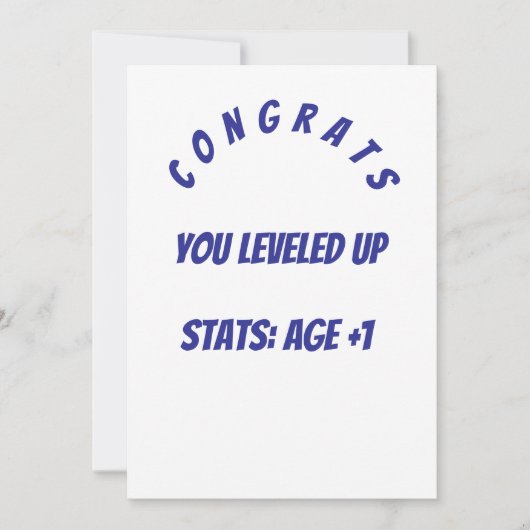 Birthday-kaart (Voorkant)