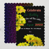 Birthday Kaart (Voorkant / Achterkant)