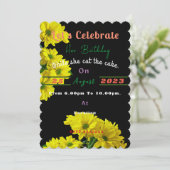 Birthday Kaart (Staand voorkant)