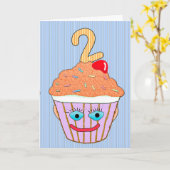 Birthday Kaart (Gele Bloem)