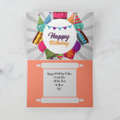 Birthday Kaart (Binnen)