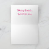Birthday Kaart (Binnen)
