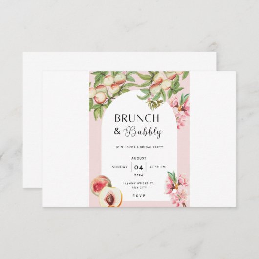 Birthday-kaart (Voorkant / Achterkant)