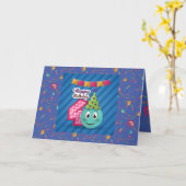 Birthday Kaart (Gele Bloem)