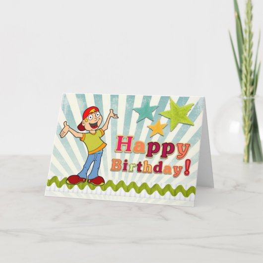 Birthday Kaart (Voorkant)