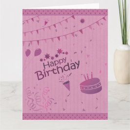 Birthday Kaart
