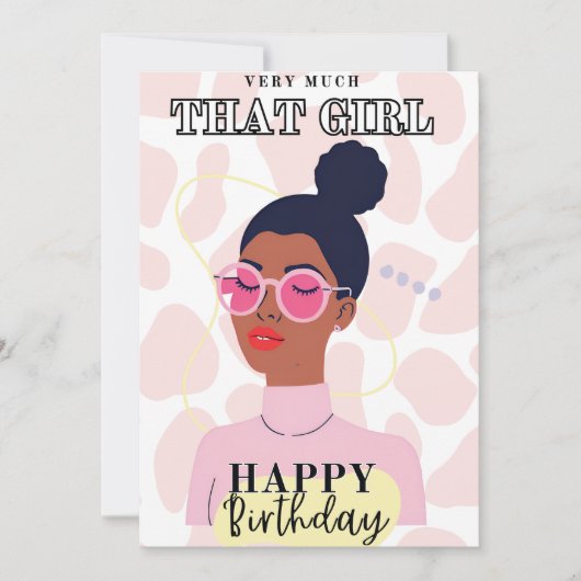 Birthday Kaart (Voorkant)