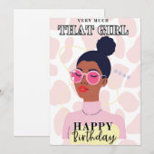 Birthday Kaart (Voorkant / Achterkant)