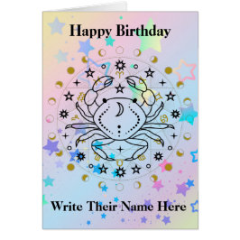 Birthday Kaart 21-juli 22