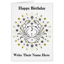 Birthday Kaart 21-juli 22