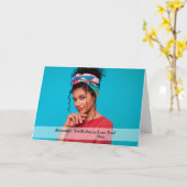 Birthday-kaart Aangepaste foto Kaart (Gele Bloem)