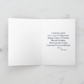 Birthday-kaart Aangepaste foto Kaart (Binnen)