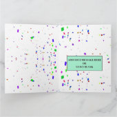 Birthday-kaart aanpassen - koeienvanger kaart (Binnen)