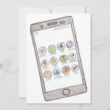 Birthday Kaart - Bday apps