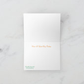 Birthday-kaart Bedankkaart (Binnen)