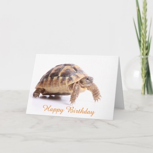 Birthday-kaart Bedankkaart (Voorkant)