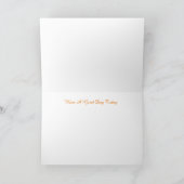 Birthday-kaart Bedankkaart (Binnen)