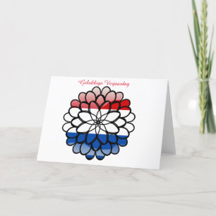 Birthday-kaart Bedankkaart