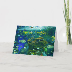 Birthday-kaart Bedankkaart