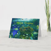 Birthday-kaart Bedankkaart (Voorkant)