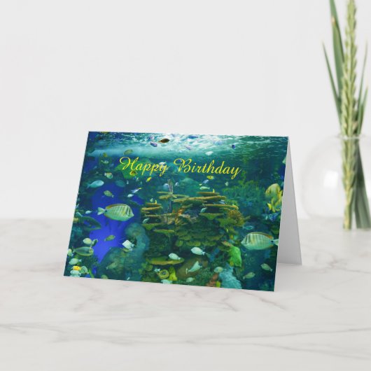 Birthday-kaart Bedankkaart (Voorkant)