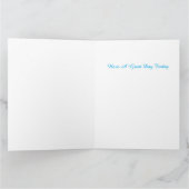 Birthday-kaart Bedankkaart (Binnen)