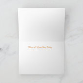 Birthday-kaart Bedankkaart (Binnen)