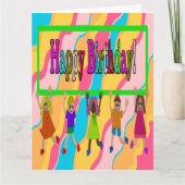 Birthday Kaart Big (Voorkant)