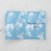 Birthday-kaart bij dieren kaart (Binnen)