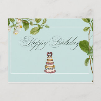 Birthday-kaart Briefkaart