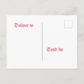 Birthday-kaart Briefkaart (Achterkant)