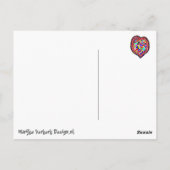 BIRTHDAY-KAART BRIEFKAART (Achterkant)