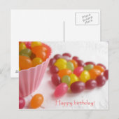 Birthday-kaart Briefkaart (Voorkant / Achterkant)