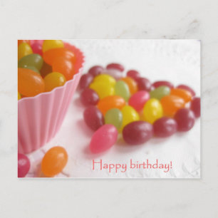 Birthday-kaart Briefkaart