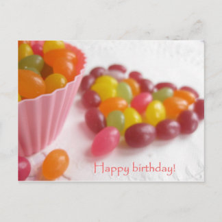 Birthday-kaart Briefkaart