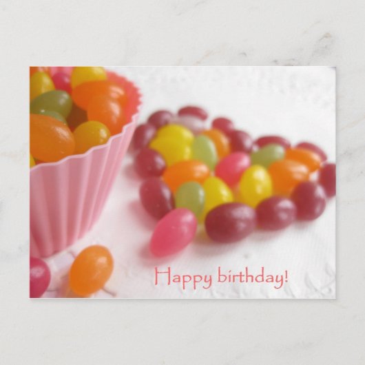 Birthday-kaart Briefkaart (Voorkant)