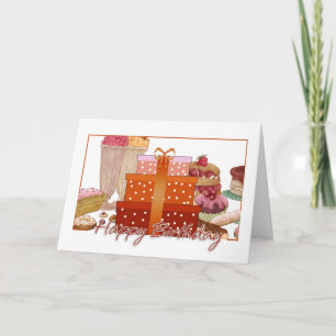 Birthday-kaart - Business Birthday-kaart Kaart