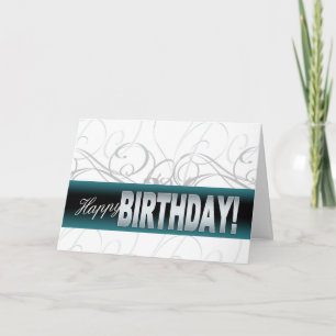 Birthday-kaart - Business Birthday-kaart Kaart