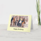 Birthday Kaart - Charles Dickens, "Pickwick Papers (Voorkant)