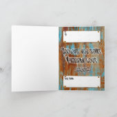 Birthday-kaart DJ Kaart (Binnen)