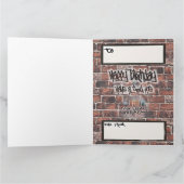 Birthday-kaart DJ Kaart (Binnen)