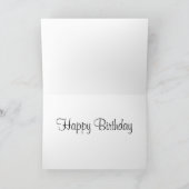 Birthday Kaart - Doodle Birthday Cake (Binnen)