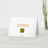 Birthday Kaart - Dotty (Achterkant)