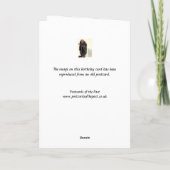 Birthday Kaart - Fagin van "Oliver Twist" (Achterkant)