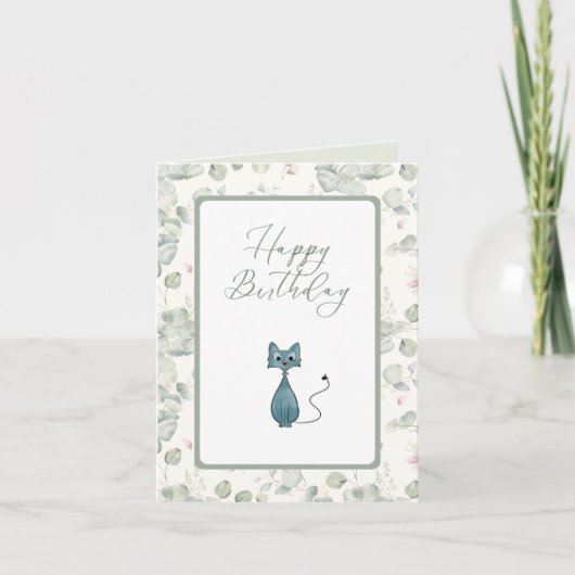 Birthday-kaart Feestdagen Kaart (Voorkant)