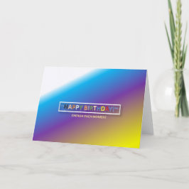 Birthday-kaart Feestdagen Kaart