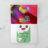 Birthday-kaart Feestdagen Kaart (Binnen)