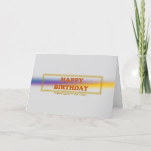 Birthday-kaart Feestdagen Kaart