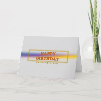 Birthday-kaart Feestdagen Kaart