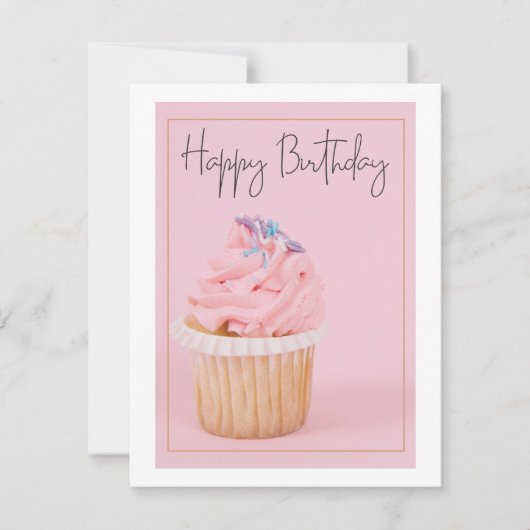Birthday-kaart Feestdagenkaart (Voorkant)